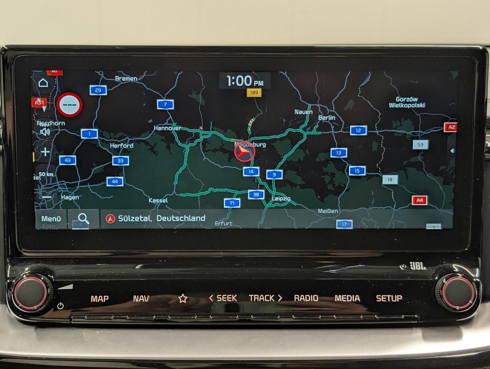Kia ProCee'd GT LED/Virco/Navi/Kam/4xSHZ/LHZ/JBL/ACC