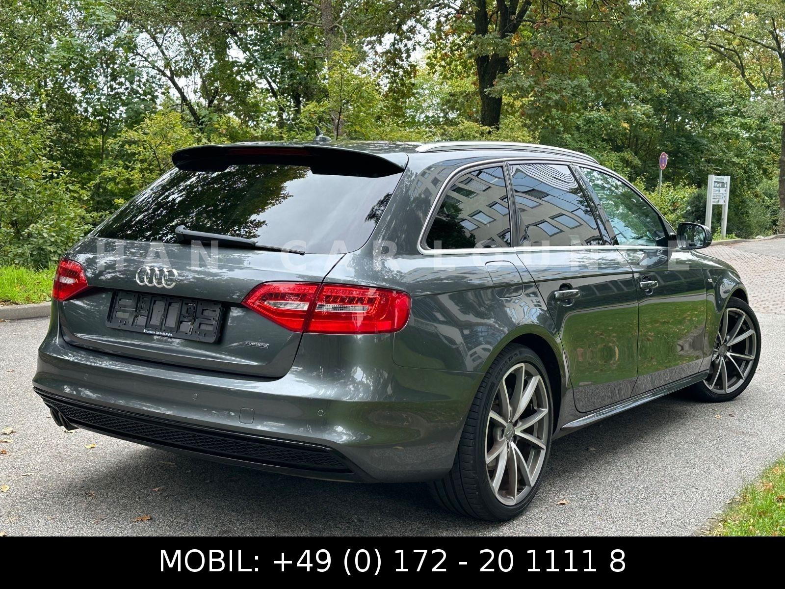 Audi A4 Avant 2.0 TDI 150 ch BVM quattro S Line / 1ère main / Jantes 19" / Xénon / Sièges chauffants