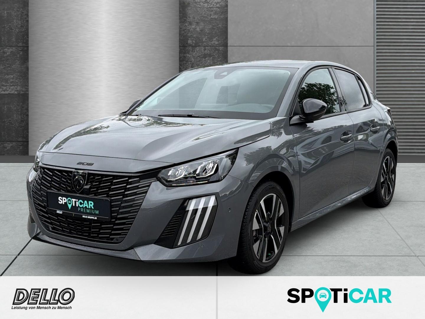 Peugeot 208 Allure 74kW Sitzhzg. 360 Kamera Totwinkelass