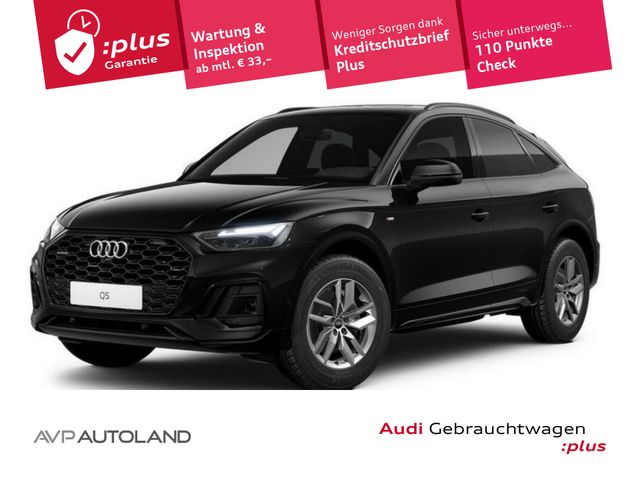 Audi Q5 Sportback 40 TFSI quattro S tronic S line AHK