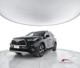 Toyota TOYOTA Highlander 2.5h Executive e-cvt Gancio Tr - schwarze Toyota Highlander