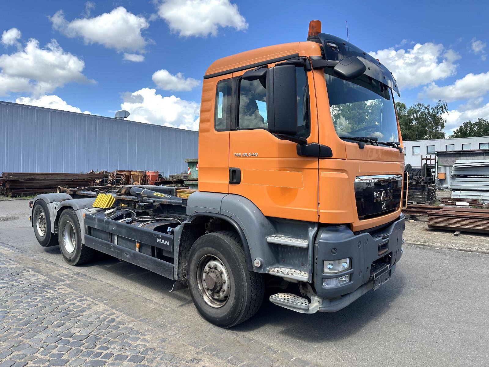 MAN TGS 26.540* 6x4* Hydrodrive* Palfinger TA22A
