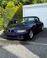 BMW Z3 Roadster Cabrio 1.8 116PS Z Blau - BMW 116: Cabrio