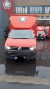 Volkswagen T5 2.0tdi mit Rampe 3ACHSER Tandemachse - Tieflader Tandem