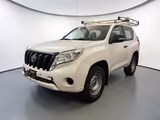 Toyota Land Cruiser SEILWINDE*ABS*DACHTRÄGER*EINMALIG - gebrauchte Toyota Land Cruiser aus dem Jahr 2016