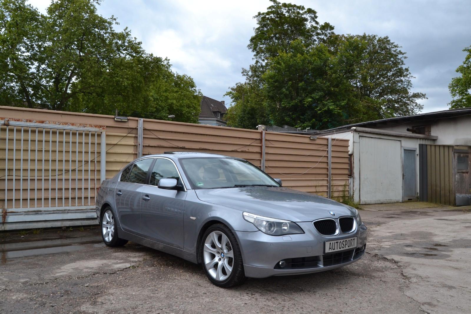 BMW 5 Lim. 530i*2.HAND*LEDER*XENON*SMG*S.DACH*ISOFIX