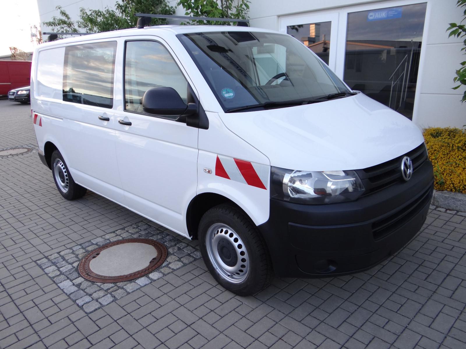 Volkswagen T5 Transporter Kasten 4-motion Top Zustand