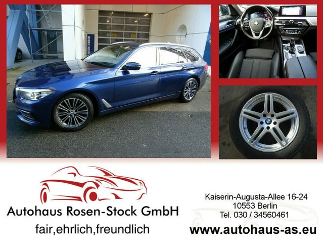 BMW 520d Tour,Autom,Sportline,AHK,ACC,Headup,360°