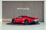 Ferrari 488 Pista, Rosso Corsa, MwSt., low mileage - Ferrari Gebrauchtwagen in Stuttgart