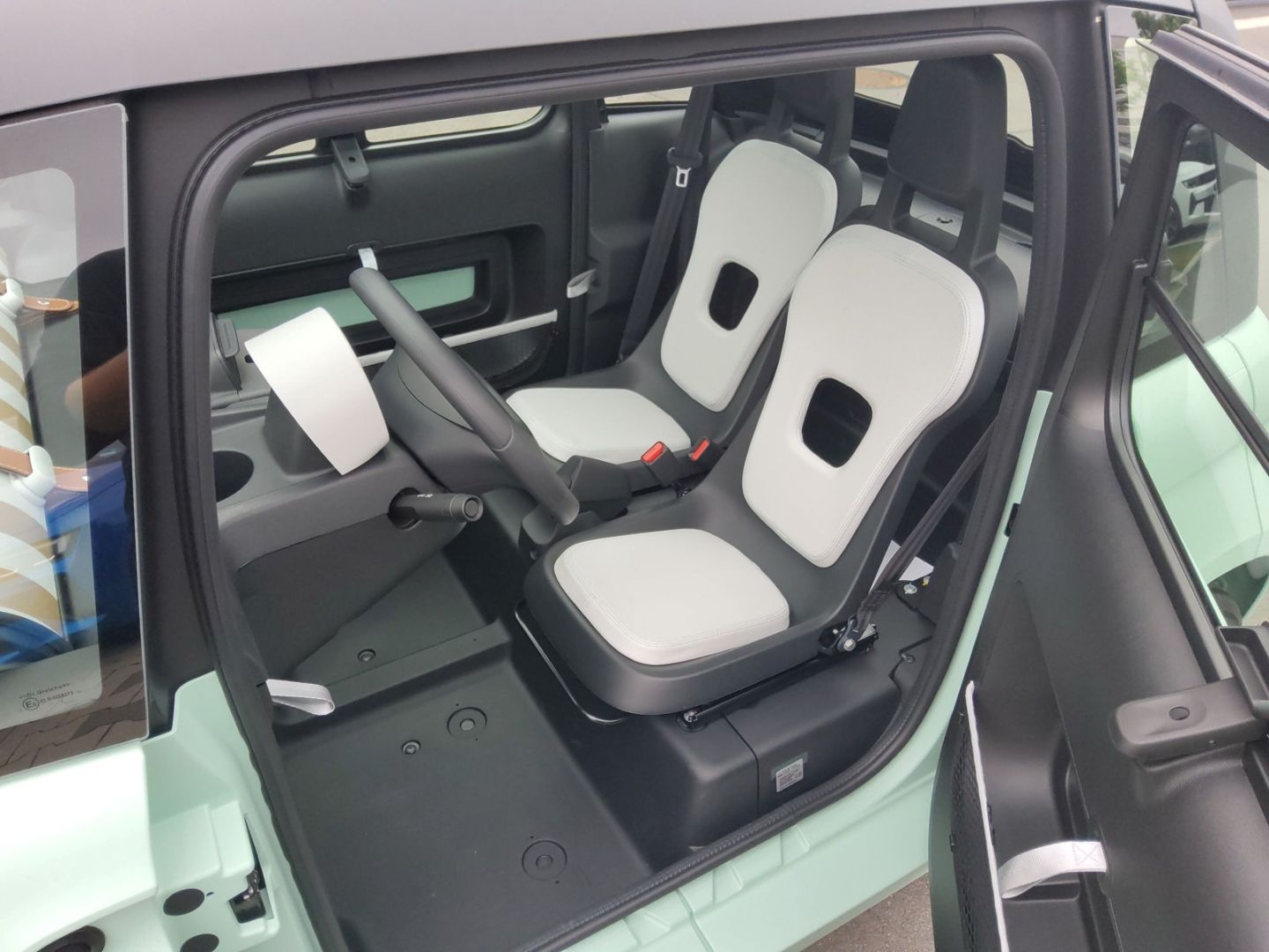 Fahrzeugabbildung Fiat Topolino 7kWh 8,2 PS Fahrbar ab 15 Jahre! Sofort