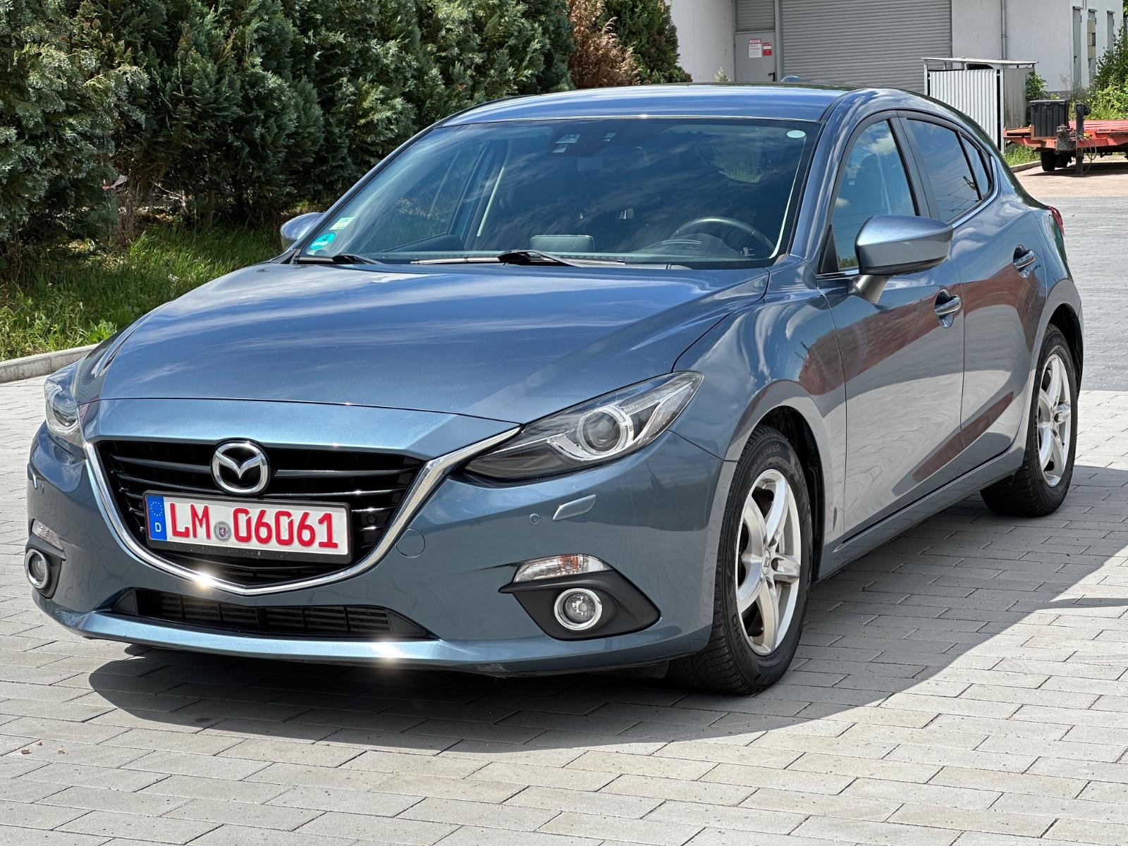 Mazda 3 Lim. Sports-Line*Euro6*Navi*Tempo*Automatik*