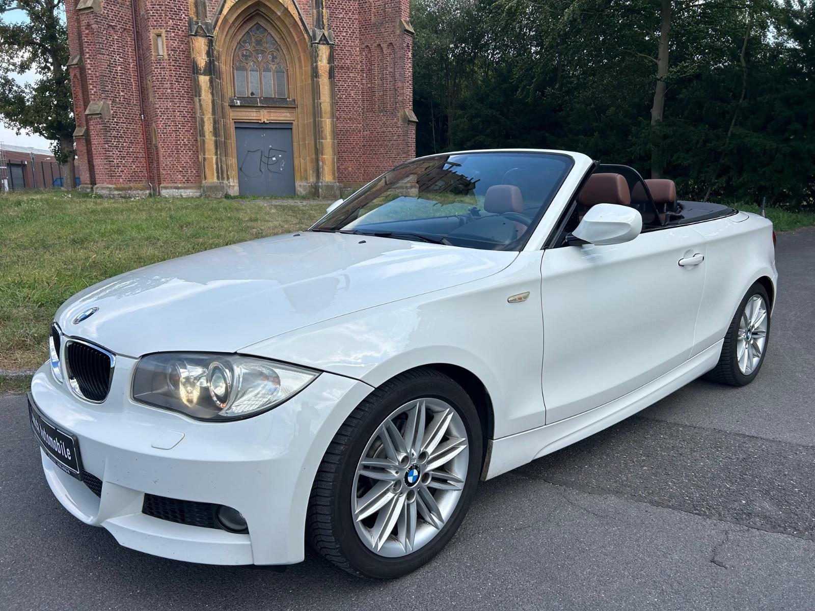 BMW 118 1 Cabrio  M Paket Bi Xenon Leder M Sport