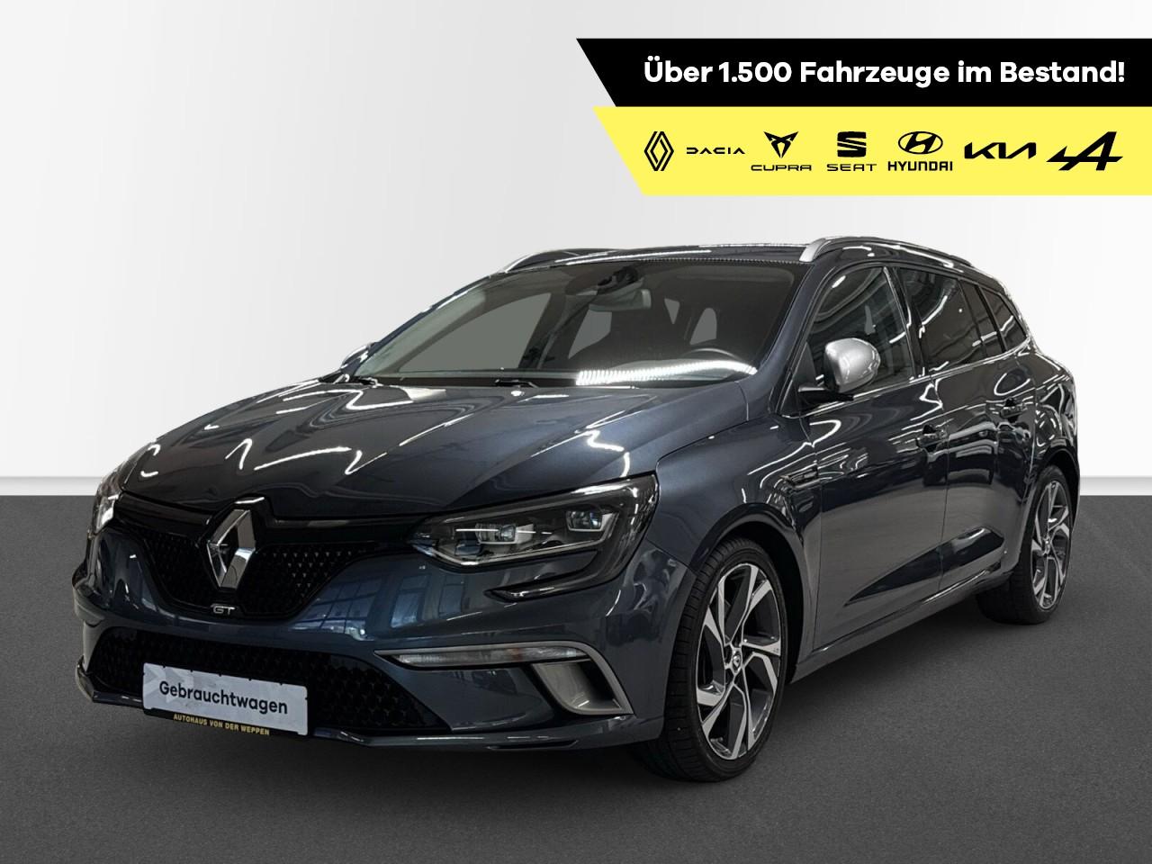 Renault Megane IV Grandtour GT Klima Navi Einparkhilfe
