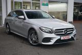 Mercedes-Benz E450 4Matic T-Modell AMG Line 360° Totwinkel DAB - silberne Mercedes-Benz E 450