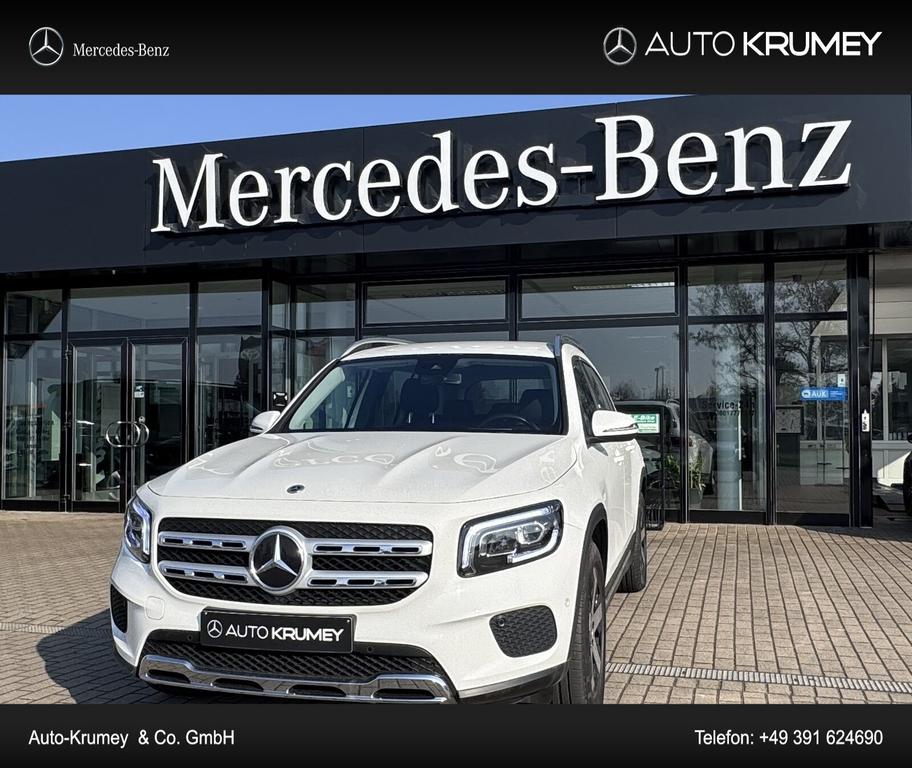 MercedesBenz GLB 200 ProgressiveAHKKlimaLEDNaviAutom 2022