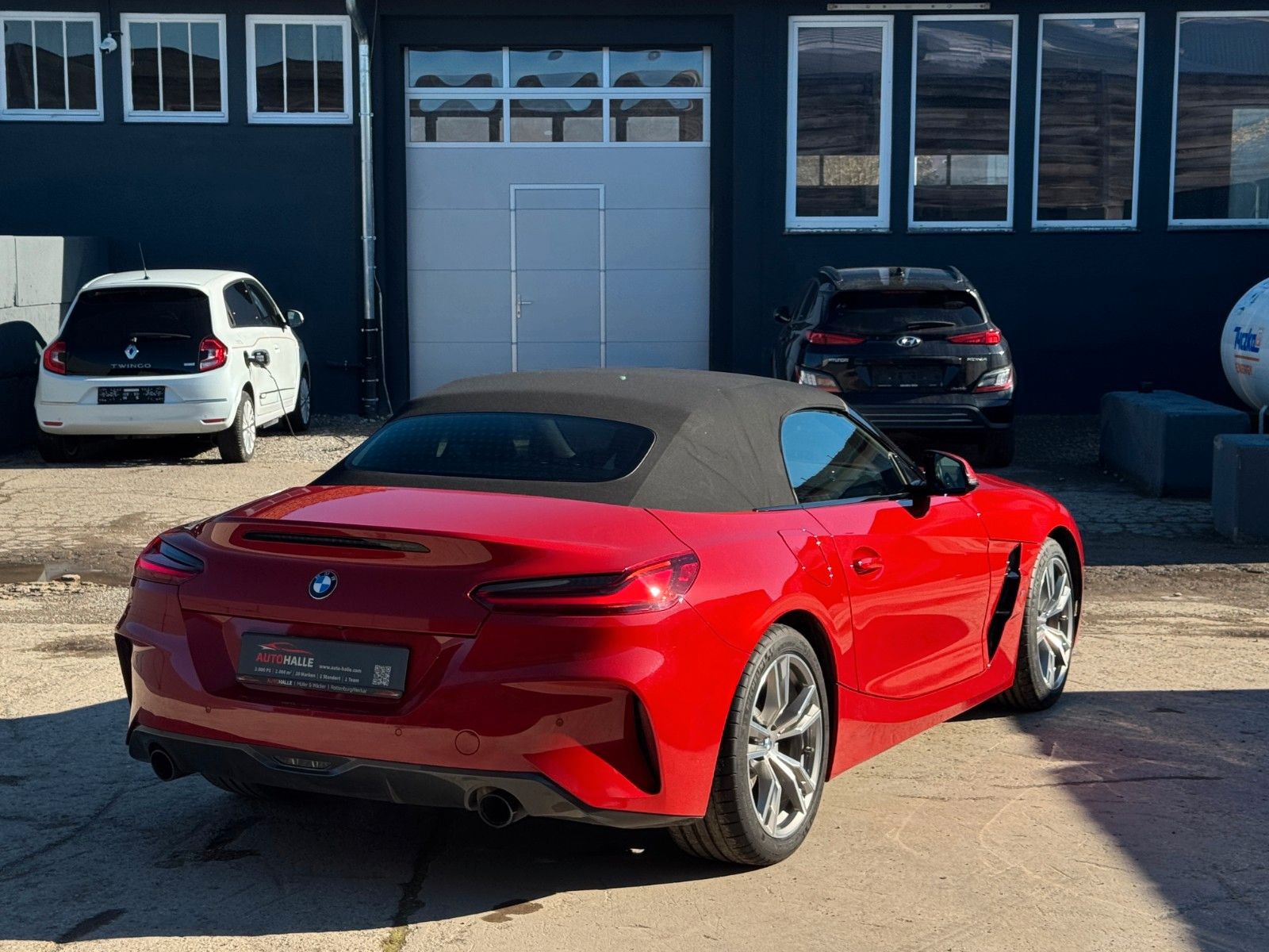 Fahrzeugabbildung BMW Z4 sDrive30i Roadster M Sport Shadow LC-Prof.