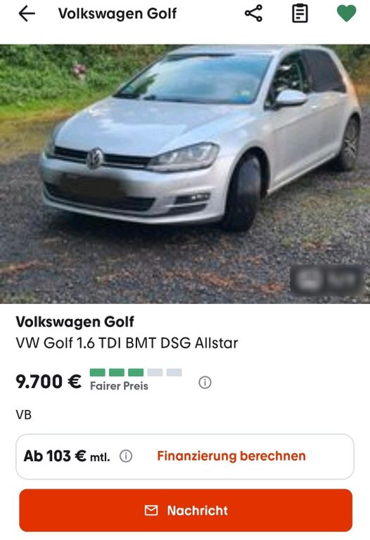 Image of Volkswagen Golf