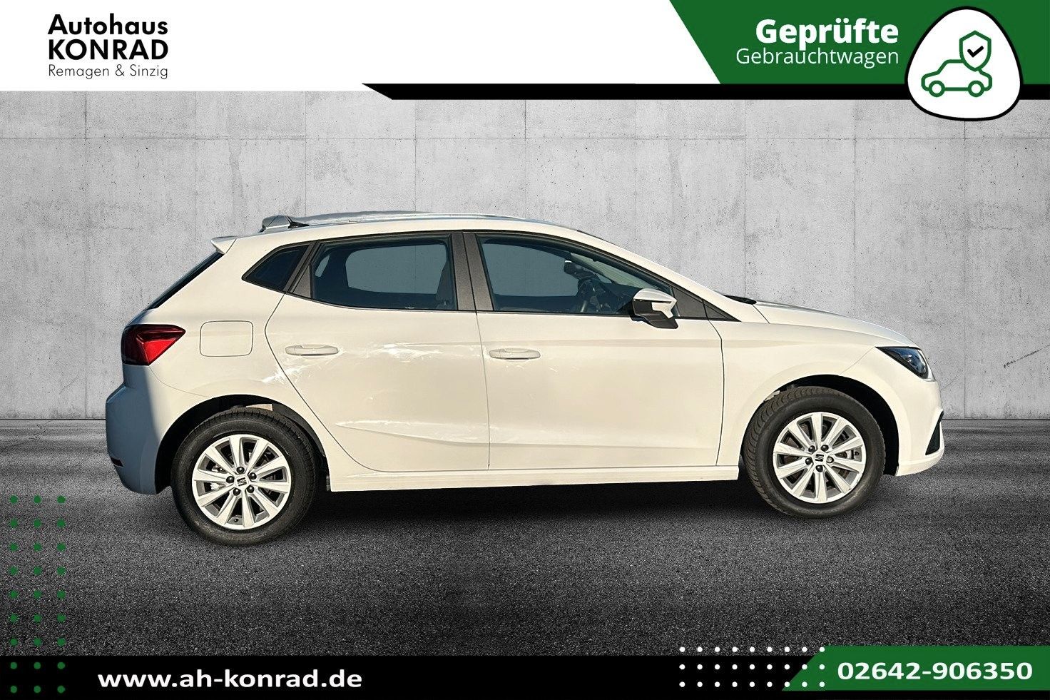 Fahrzeugabbildung SEAT Ibiza Style1.0 TSI *SITZHZNG*PDC*TEMPOM*ASSISTE*