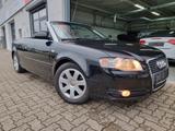 Audi A4 Cabriolet 1.8 T schwarz/schwarz HU 07/2027 - Audi A4 aus 2006: Cabrio