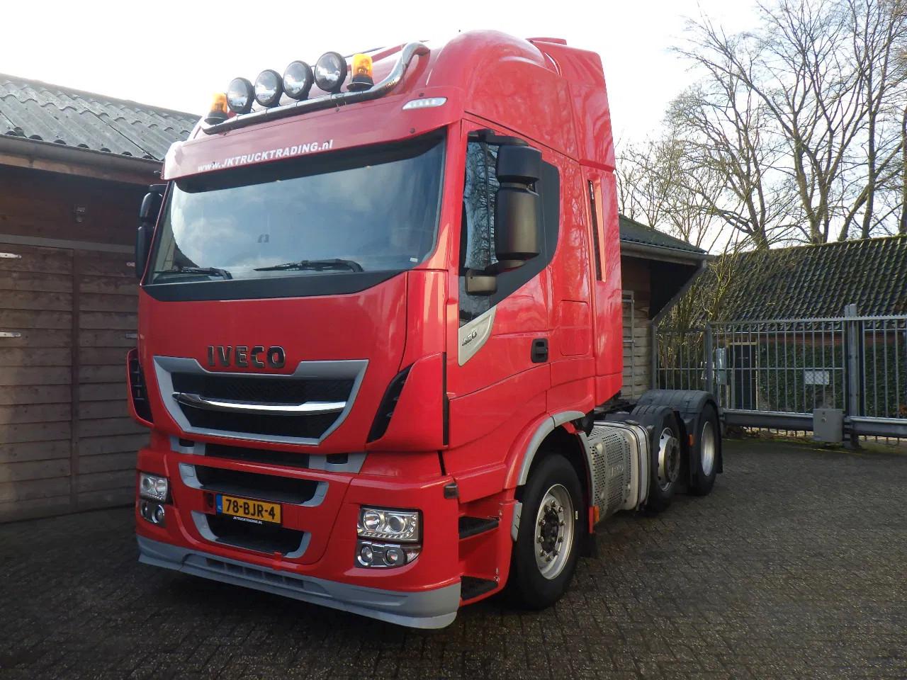 Iveco Stralis AS440S42TX/P / 6 x 2 / Lift + Lenkachse