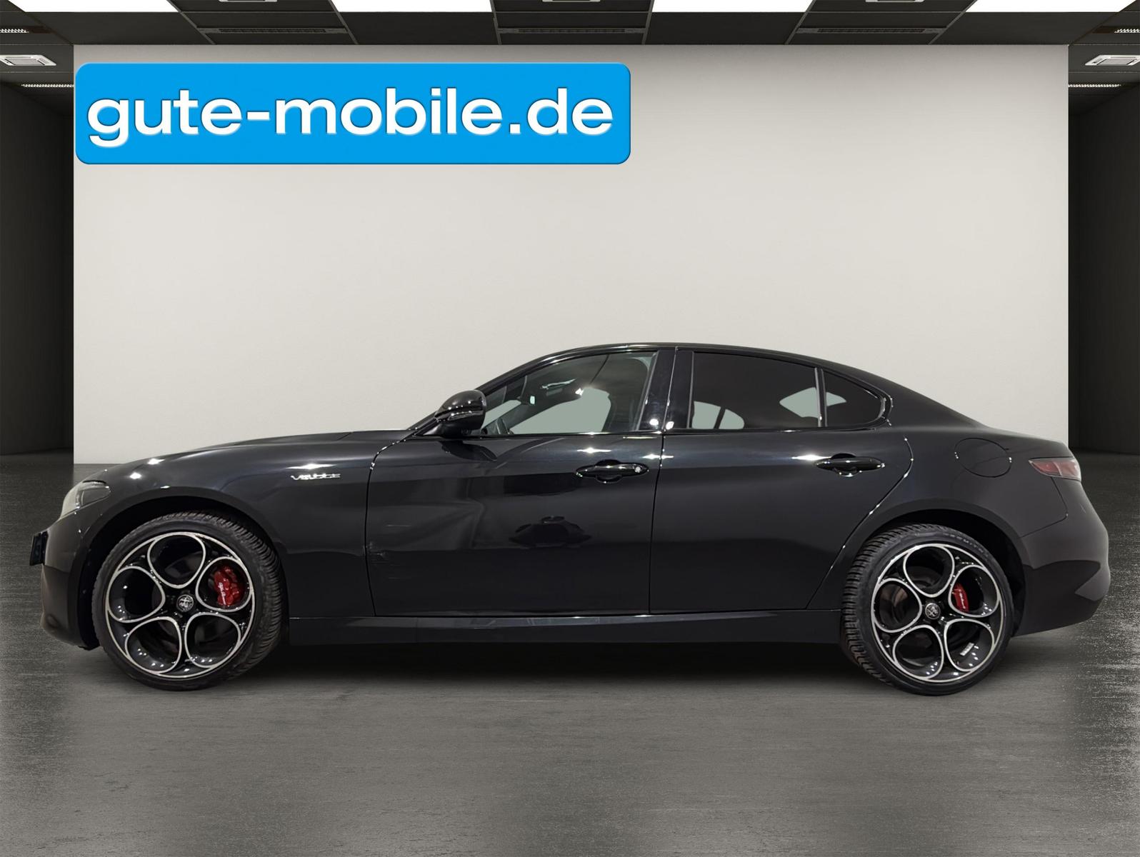 Alfa Romeo Giulia 2.0 Veloce Q4 MATRIX LAS SHZ LM19", миниатюра 4