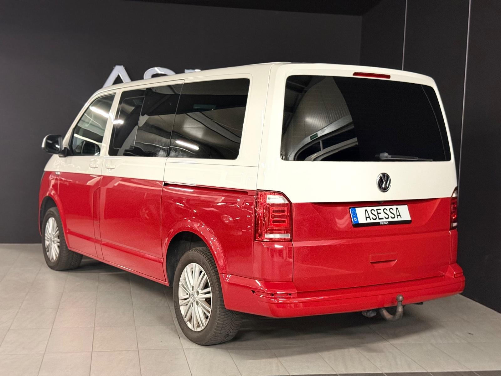 VOLKSWAGEN T6 CARAVELLE GENERATION SIX 2.0 TDI 204ch BVM Portes coulissantes 2 côtés Sièges chauffants Historique présent