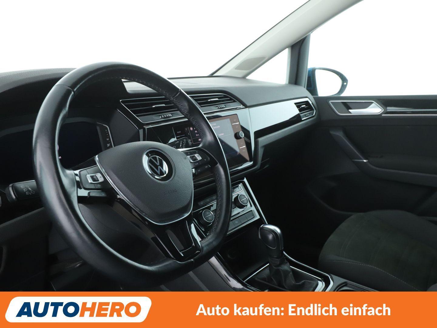 Volkswagen Touran 1.5 TSI ACT Highline BlueMotion Tech Aut., миниатюра 10