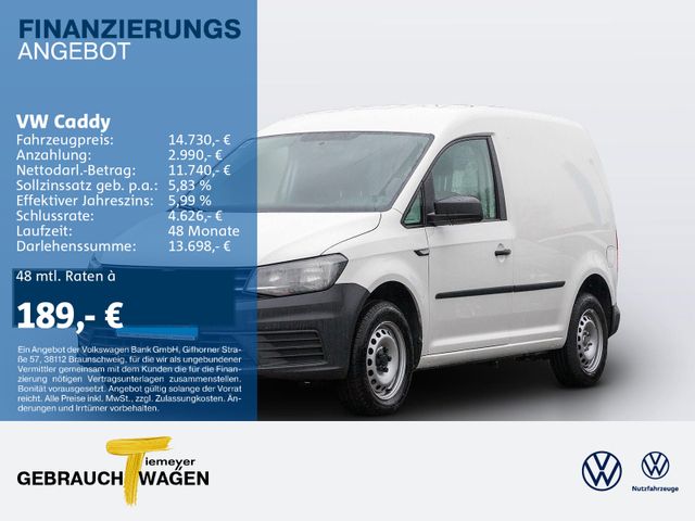 Volkswagen Caddy Kasten KLIMA PDC FLÜGELTÜREN