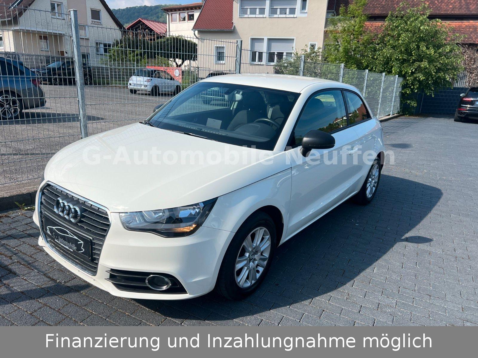 Audi A1 S-Tronic*Klimaauto.*ShZ*PDC*ALU*2.Hand