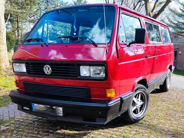 Volkswagen VW BULLI T3 MULTIVAN 1,9 TDI NEU LACKIERT ...