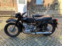 Ural Dnepr MT 10  Gespann Oldtimer läuft und fährt