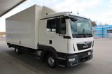 MAN TGL 8.190 *L-KABINE*KOFFER+LBW*KLIMA*6 GANG*AHK* - MAN Stuttgart