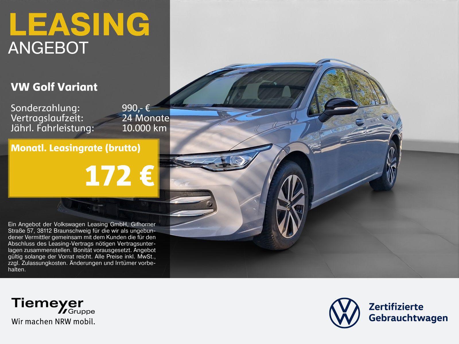Volkswagen Golf Variant 1.5 TSI ENERGY LED HuD ASSIST NAVI foto 1