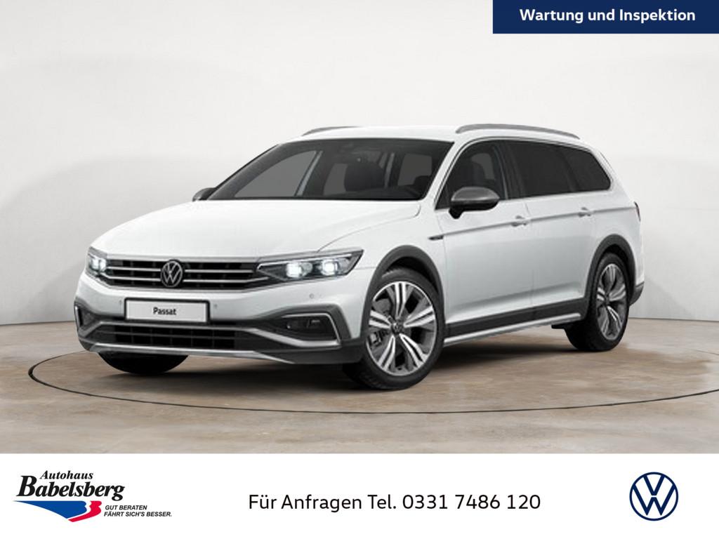 Volkswagen Passat Alltrack 2.0 TDI 4M DSG LED NAVI ACC STAN