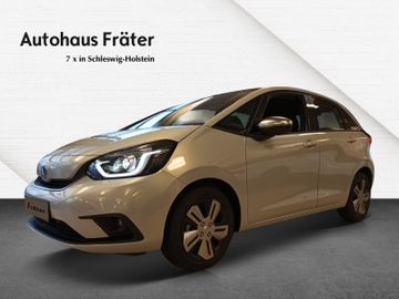 Fotografie des Honda Jazz