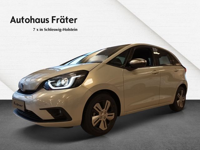 Fotografie des Honda Jazz