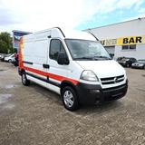 Opel Movano CDTI 3500 HOCH LANG TÜV 9.27 KLIMAANLAGE - Opel Movano aus 2008