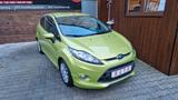 Ford Fiesta Trend SHZ, Klima, 2 Hand - Ford Fiesta: Grün