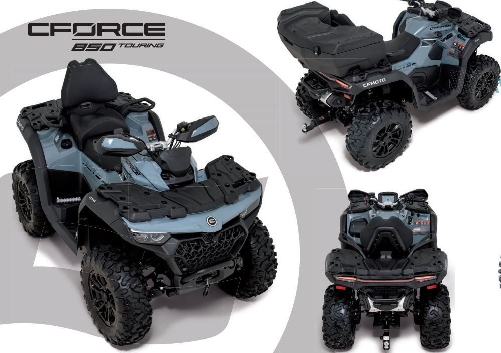 Fahrzeugabbildung CFMOTO CFMOTO CFORCE 850 Touring ABS inkl. Koffer