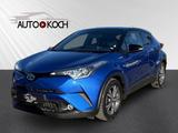 Toyota C-HR Hybrid Style AHK-abnehmbar Navi Mehrzonenkl - blaue Toyota C-HR