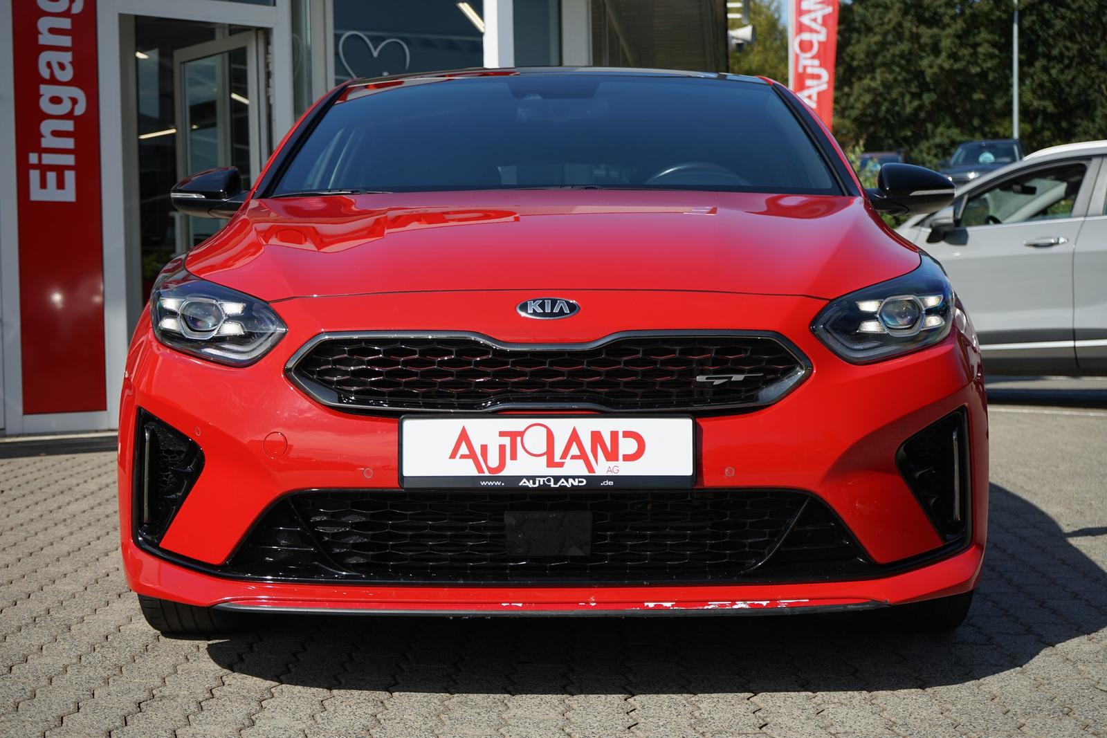 Kia ProCeed 1.6 T-GDI GT LED Navi Kamera Panorama