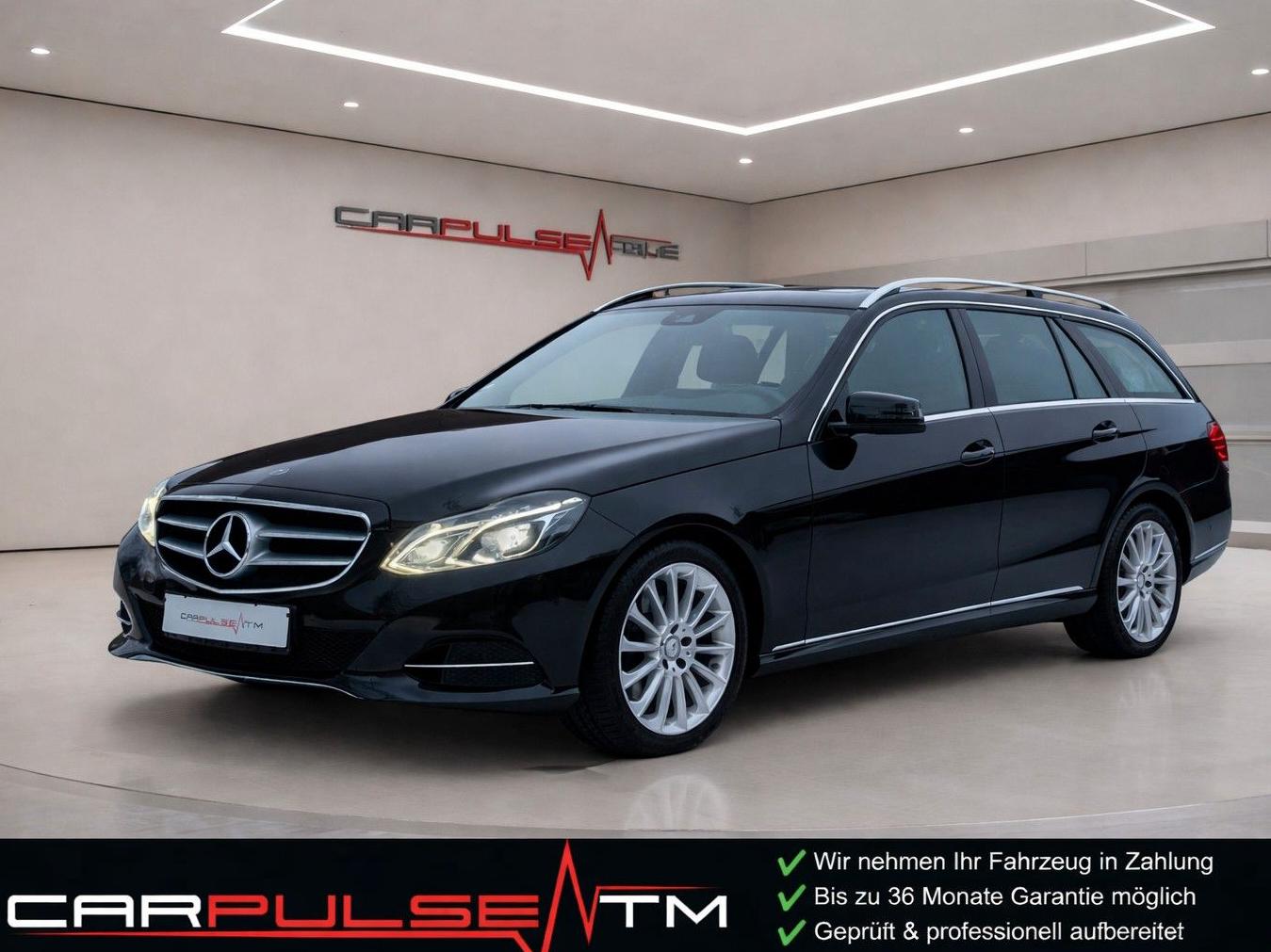 Mercedes-Benz E 300 T 9G-Tronic-Avantgarde V6-LED-2.Hand