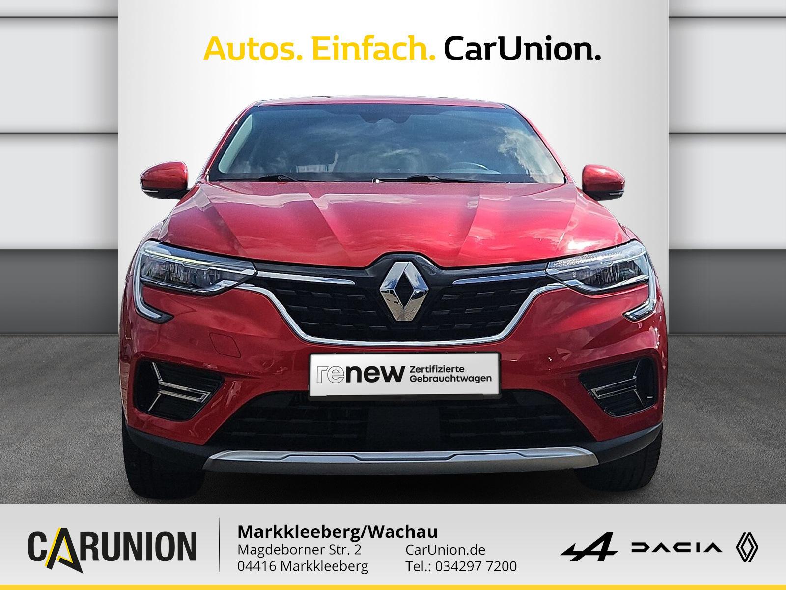 Renault Arkana INTENS EDC mit Anhängerkupplung