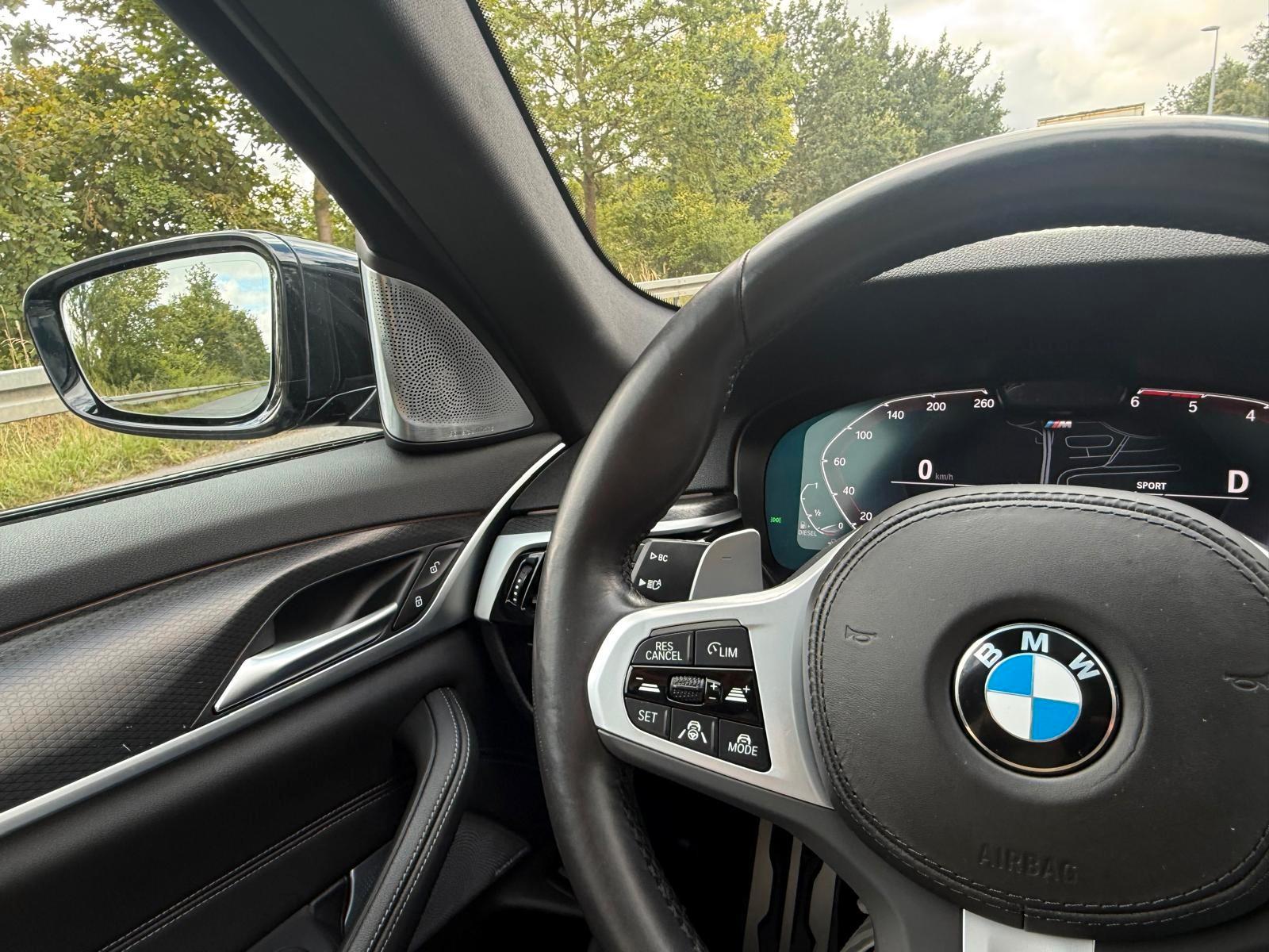 BMW 530d xDrive M-SPORTPAKET*ACC*PANO*B&W*SHADOW