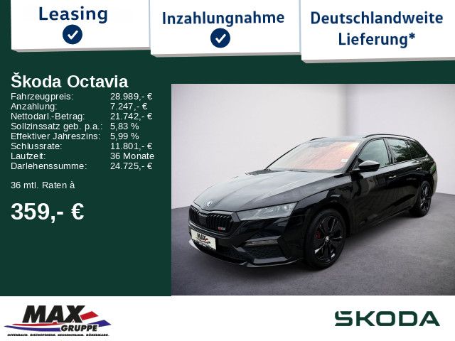 Octavia Combi RS IV MATRIX-LED*KESSY*ACC*NAVI