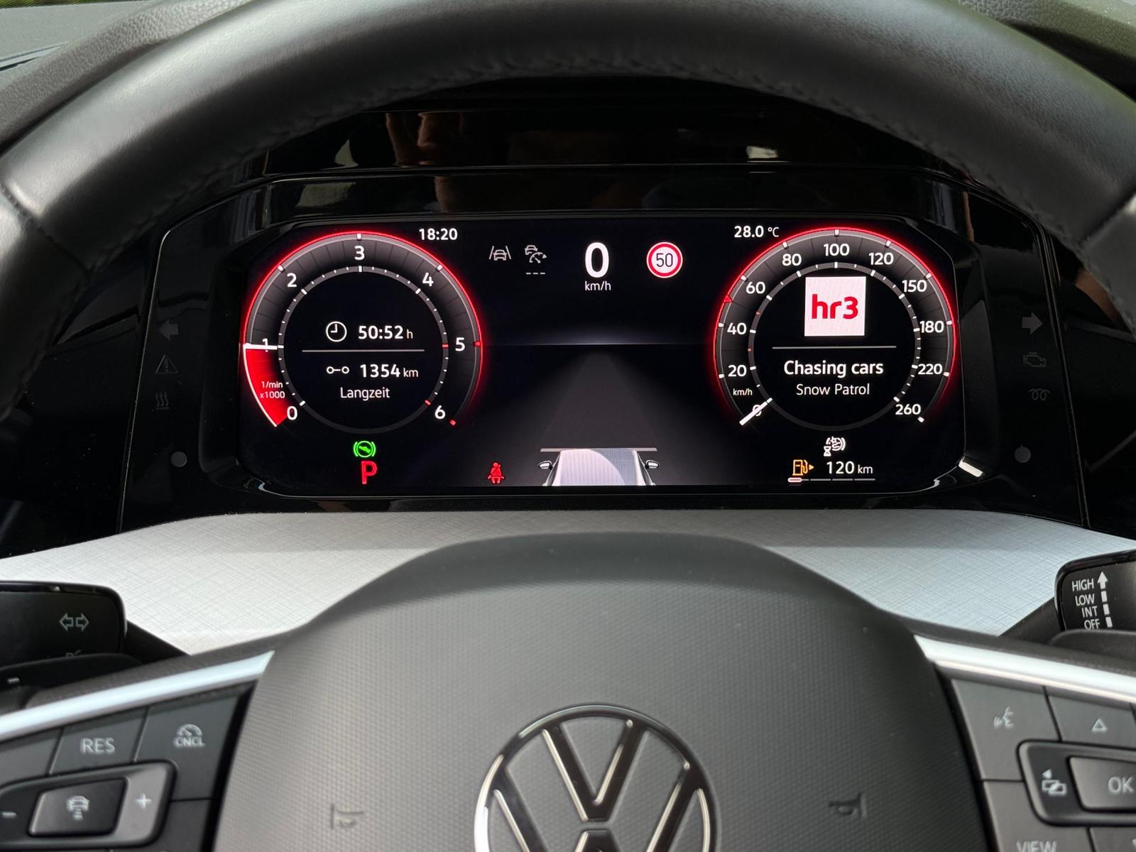 Volkswagen Golf 2.0 TDI DSG Goal LED+KAM+ACC+SHZ+CARPL+AMBI, миниатюра 17