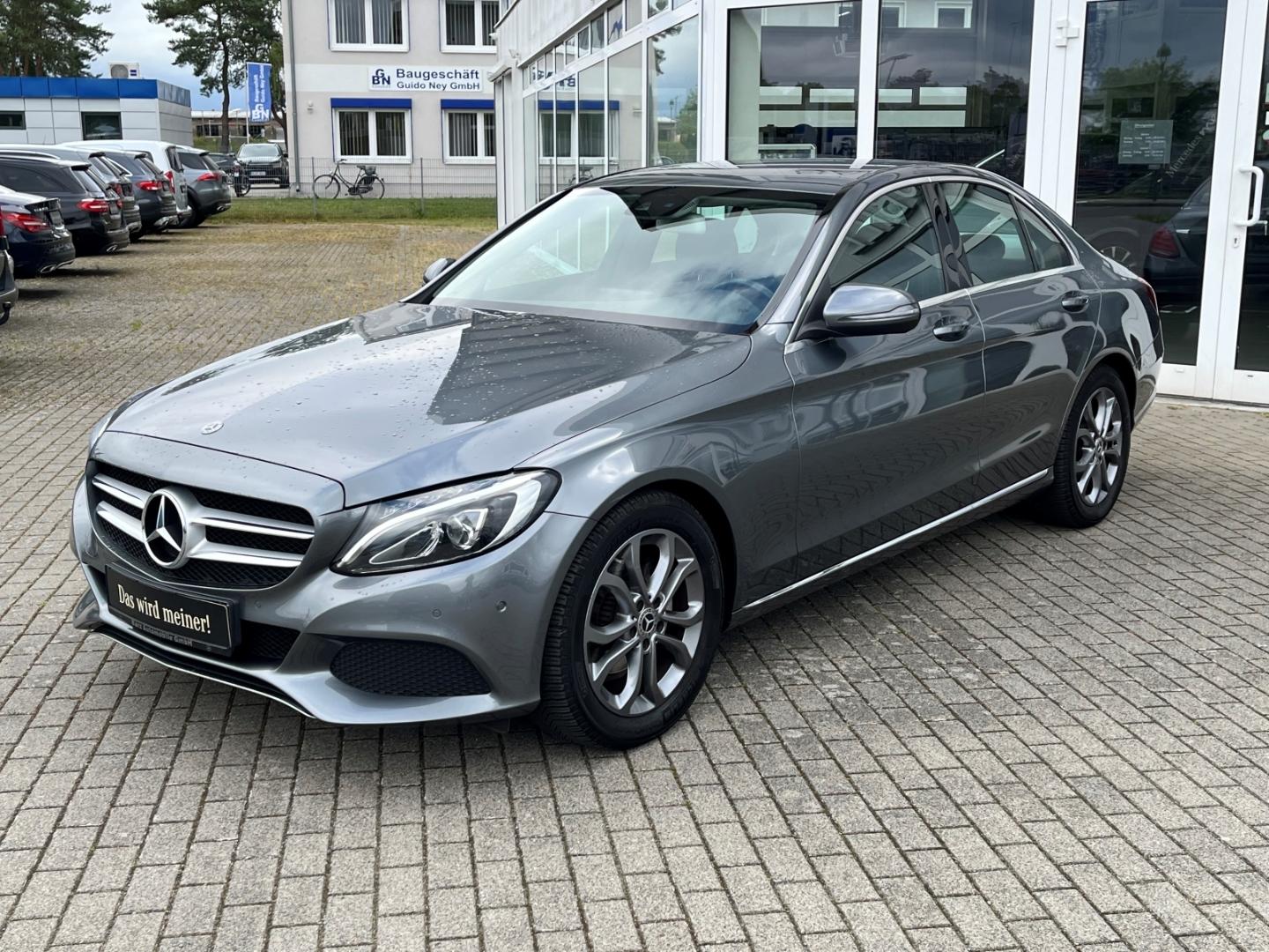 Mercedes-Benz C 180 Avantgarde 9G-Tronic SHZ Navi LED Totw. PD