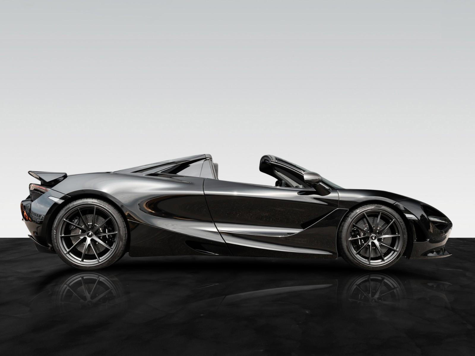 McLaren 720S Spider | Electrochromic Roof | Carbon Packs