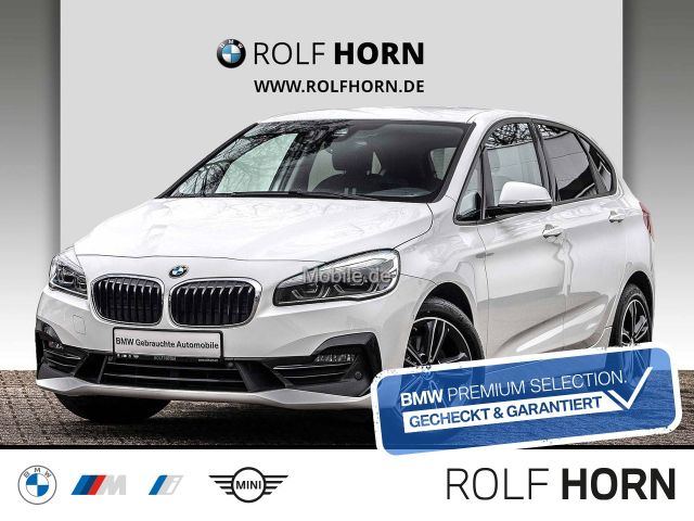 BMW 220d Active Tourer Sport Line AHK Navig. PDC LED