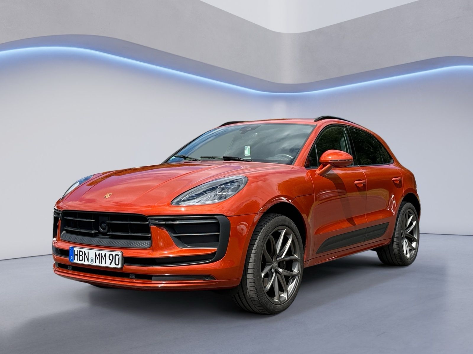 PORSCHE Macan 2.0TSI+195kW+8xAlu